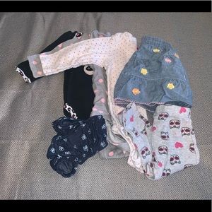 Lot of 6 items 6-9m / 9m Baby Girl